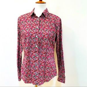 JCrew Liberty Floral Buttondown